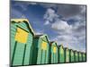 Colourful Beach Huts, Littlehampton, West Sussex, England, United Kingdom, Europe-Miller John-Mounted Photographic Print