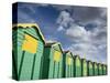 Colourful Beach Huts, Littlehampton, West Sussex, England, United Kingdom, Europe-Miller John-Stretched Canvas