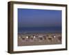 Colourful Beach Huts, Noordwijk, Katwijk, Holland-I Vanderharst-Framed Photographic Print