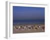 Colourful Beach Huts, Noordwijk, Katwijk, Holland-I Vanderharst-Framed Photographic Print