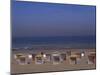 Colourful Beach Huts, Noordwijk, Katwijk, Holland-I Vanderharst-Mounted Photographic Print