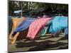 Colourful Beach Wraps for Sale, Manuel Antonio, Costa Rica, Central America-R H Productions-Mounted Photographic Print