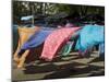 Colourful Beach Wraps for Sale, Manuel Antonio, Costa Rica, Central America-R H Productions-Mounted Photographic Print