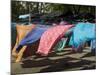 Colourful Beach Wraps for Sale, Manuel Antonio, Costa Rica, Central America-R H Productions-Mounted Photographic Print