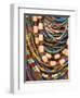 Colourful Beads Worn by a Woman of the Galeb Tribe, Lower Omo Valley, Ethiopia-Gavin Hellier-Framed Premium Photographic Print