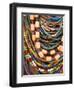 Colourful Beads Worn by a Woman of the Galeb Tribe, Lower Omo Valley, Ethiopia-Gavin Hellier-Framed Photographic Print