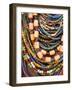 Colourful Beads Worn by a Woman of the Galeb Tribe, Lower Omo Valley, Ethiopia-Gavin Hellier-Framed Photographic Print