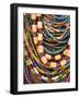 Colourful Beads Worn by a Woman of the Galeb Tribe, Lower Omo Valley, Ethiopia-Gavin Hellier-Framed Photographic Print