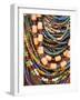 Colourful Beads Worn by a Woman of the Galeb Tribe, Lower Omo Valley, Ethiopia-Gavin Hellier-Framed Photographic Print