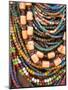 Colourful Beads Worn by a Woman of the Galeb Tribe, Lower Omo Valley, Ethiopia-Gavin Hellier-Mounted Photographic Print