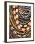 Colourful Beads Worn by a Woman of the Galeb Tribe, Lower Omo Valley, Ethiopia-Gavin Hellier-Framed Photographic Print