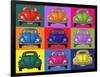 Colourful Beetles-Peter Adderley-Framed Art Print