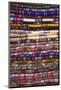 Colourful Blankets in Witches' Market, La Paz, Bolivia, South America-Ian Trower-Mounted Photographic Print