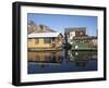 Colourful Boat Houses, Fisherman's Wharf, Victoria, Vancouver Island, British Columbia, Canada, Nor-Martin Child-Framed Photographic Print