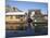 Colourful Boat Houses, Fisherman's Wharf, Victoria, Vancouver Island, British Columbia, Canada, Nor-Martin Child-Mounted Photographic Print