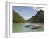 Colourful Boats, Langkawi Island, Kedah State, Malaysia, Southeast Asia, Asia-Christian Kober-Framed Photographic Print