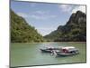 Colourful Boats, Langkawi Island, Kedah State, Malaysia, Southeast Asia, Asia-Christian Kober-Mounted Photographic Print