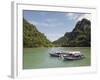 Colourful Boats, Langkawi Island, Kedah State, Malaysia, Southeast Asia, Asia-Christian Kober-Framed Photographic Print