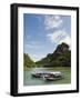 Colourful Boats, Langkawi Island, Kedah State, Malaysia, Southeast Asia, Asia-Christian Kober-Framed Photographic Print