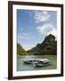 Colourful Boats, Langkawi Island, Kedah State, Malaysia, Southeast Asia, Asia-Christian Kober-Framed Photographic Print