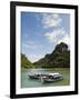 Colourful Boats, Langkawi Island, Kedah State, Malaysia, Southeast Asia, Asia-Christian Kober-Framed Photographic Print