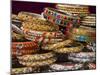 Colourful Braclets for Sale in a Shop in Jaipur, Rajasthan, India, Asia-Gavin Hellier-Mounted Photographic Print