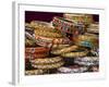 Colourful Braclets for Sale in a Shop in Jaipur, Rajasthan, India, Asia-Gavin Hellier-Framed Photographic Print