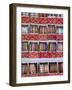 Colourful Braclets for Sale in a Shop in Jaipur, Rajasthan, India-Gavin Hellier-Framed Photographic Print