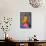 Colourful Buddha Statue at Isurumuniya Vihara-Matthew Williams-Ellis-Framed Stretched Canvas displayed on a wall