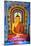 Colourful Buddha Statue at Isurumuniya Vihara-Matthew Williams-Ellis-Mounted Photographic Print