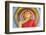 Colourful Buddha Statue, Mirrisa, South Coast, Sri Lanka-Peter Adams-Framed Photographic Print