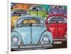 Colourful Bugs-Peter Adderley-Framed Art Print