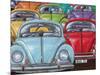 Colourful Bugs-Peter Adderley-Mounted Art Print