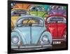 Colourful Bugs-Peter Adderley-Framed Art Print