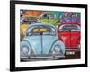 Colourful Bugs-Peter Adderley-Framed Art Print