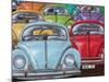 Colourful Bugs-Peter Adderley-Mounted Art Print