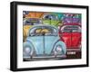 Colourful Bugs-Peter Adderley-Framed Art Print