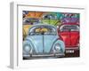 Colourful Bugs-Peter Adderley-Framed Art Print