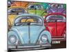 Colourful Bugs-Peter Adderley-Mounted Art Print