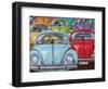 Colourful Bugs-Peter Adderley-Framed Art Print