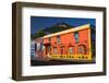 Colourful Buildings in Barrio Bellavista (Bellavista Neighborhood), Santiago Province, Chile-Matthew Williams-Ellis-Framed Photographic Print