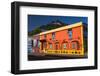 Colourful Buildings in Barrio Bellavista (Bellavista Neighborhood), Santiago Province, Chile-Matthew Williams-Ellis-Framed Photographic Print