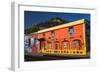 Colourful Buildings in Barrio Bellavista (Bellavista Neighborhood), Santiago Province, Chile-Matthew Williams-Ellis-Framed Photographic Print