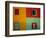 Colourful Buildings in La Boca District, Buenos Aires, Argentina-Louise Murray-Framed Photographic Print