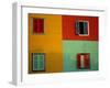 Colourful Buildings in La Boca District, Buenos Aires, Argentina-Louise Murray-Framed Photographic Print