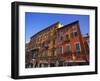 Colourful Buildings in Pisa, Tuscany, Italy-Jean Brooks-Framed Photographic Print