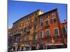 Colourful Buildings in Pisa, Tuscany, Italy-Jean Brooks-Mounted Photographic Print