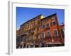 Colourful Buildings in Pisa, Tuscany, Italy-Jean Brooks-Framed Photographic Print