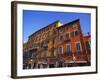 Colourful Buildings in Pisa, Tuscany, Italy-Jean Brooks-Framed Photographic Print