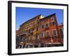Colourful Buildings in Pisa, Tuscany, Italy-Jean Brooks-Framed Photographic Print